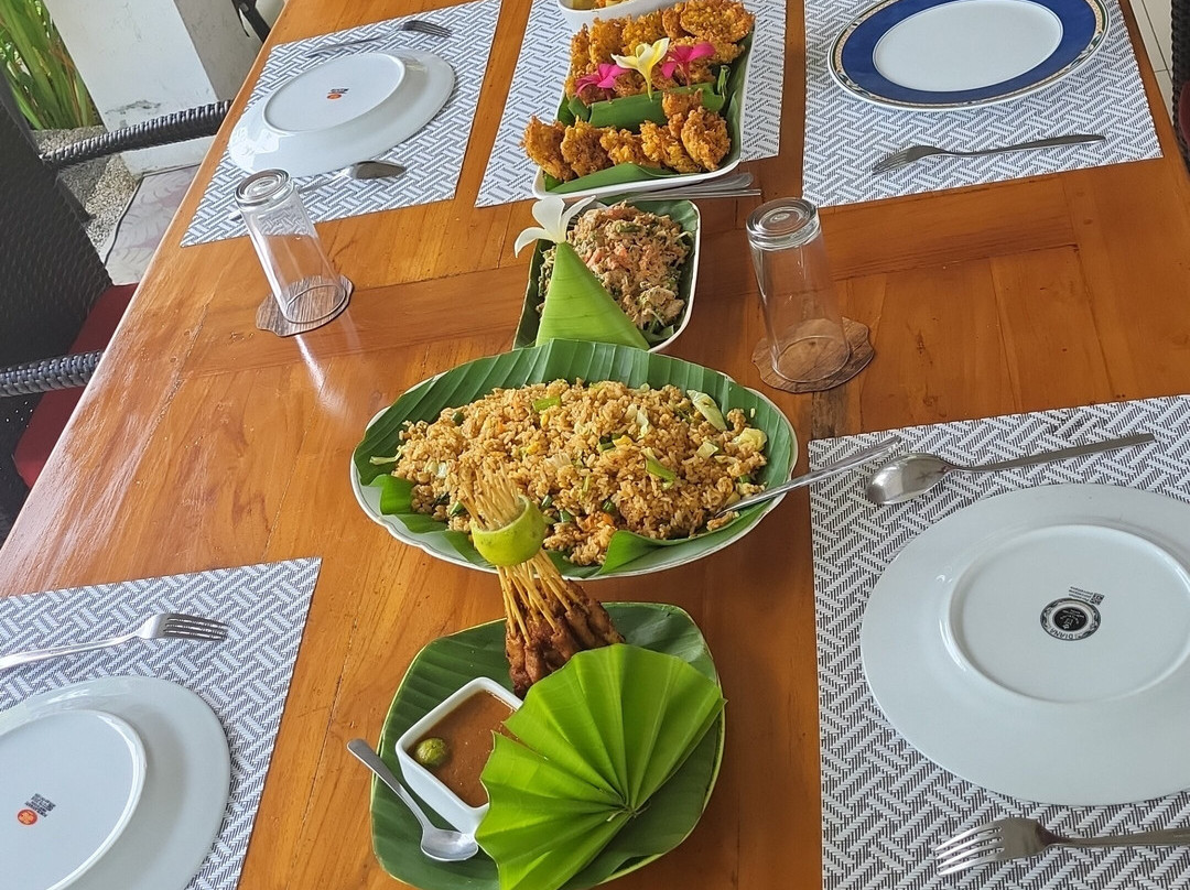 Anggrek Putih Lombok Cooking Class-Meninting必去景点