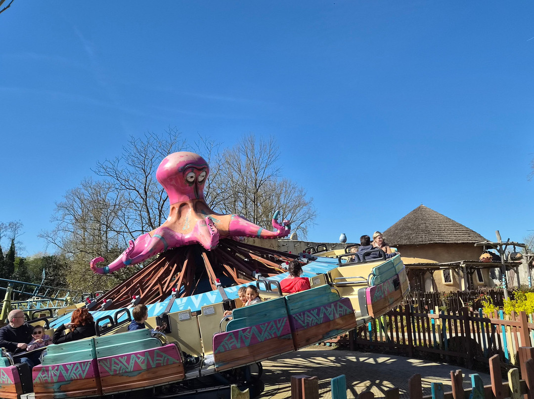 Walibi Belgium-瓦夫尔必去景点