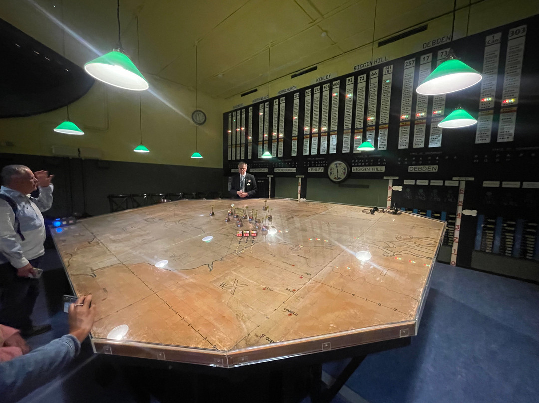 Battle of Britain Bunker-乌克斯桥必去景点