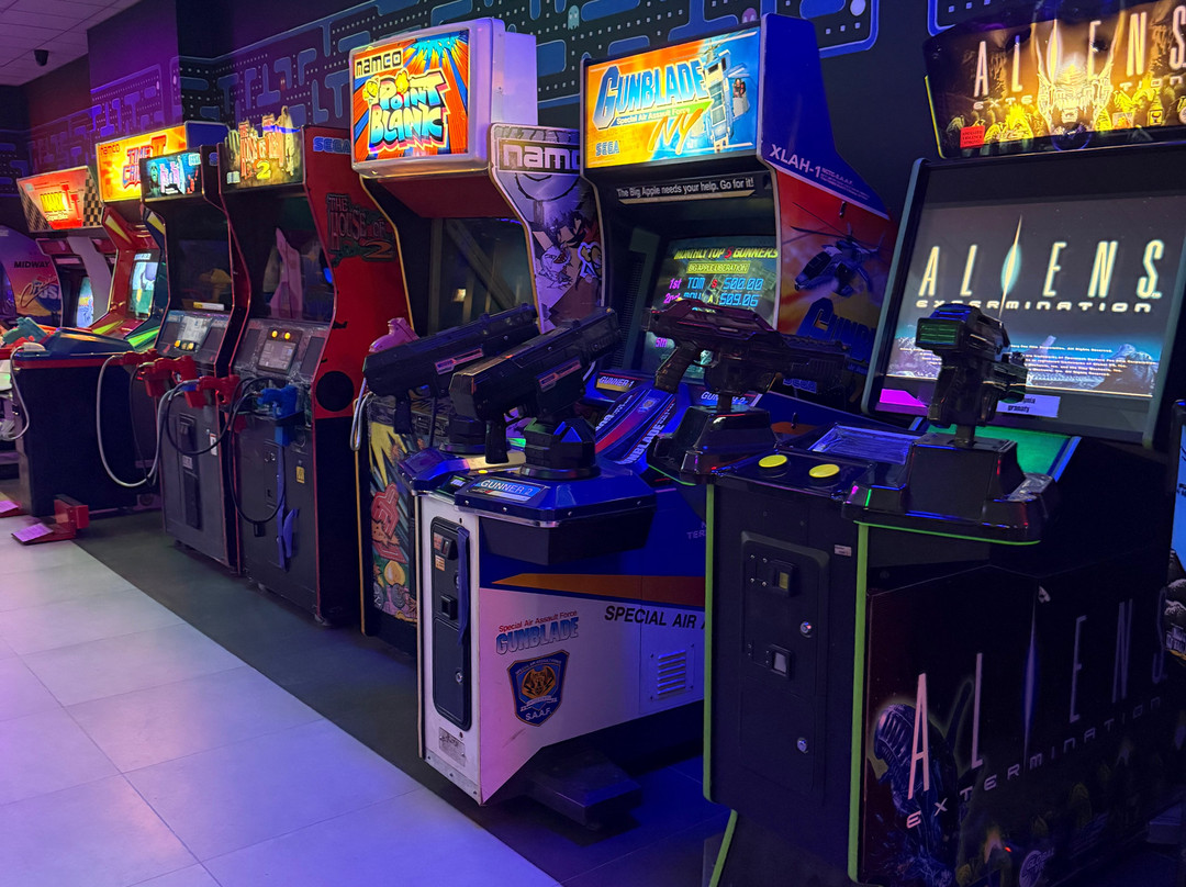 Gdańsk Arcade Museum - Muzeum Gier Wideo-格但斯克必去景点