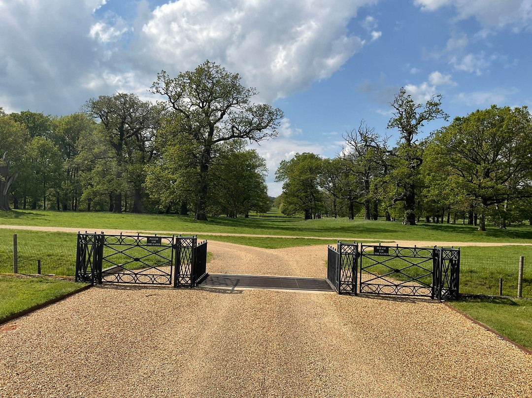 Cottesbrooke Gardens-北安普敦必去景点