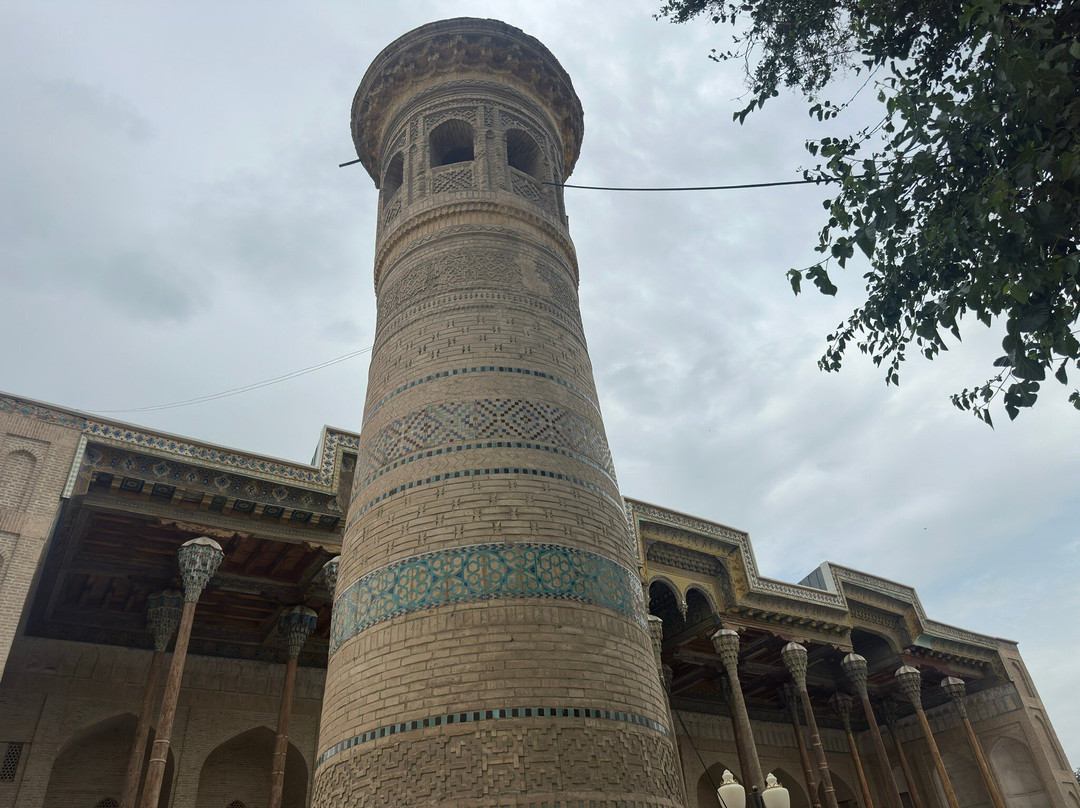 Bolo Hauz Mosque-布哈拉必去景点