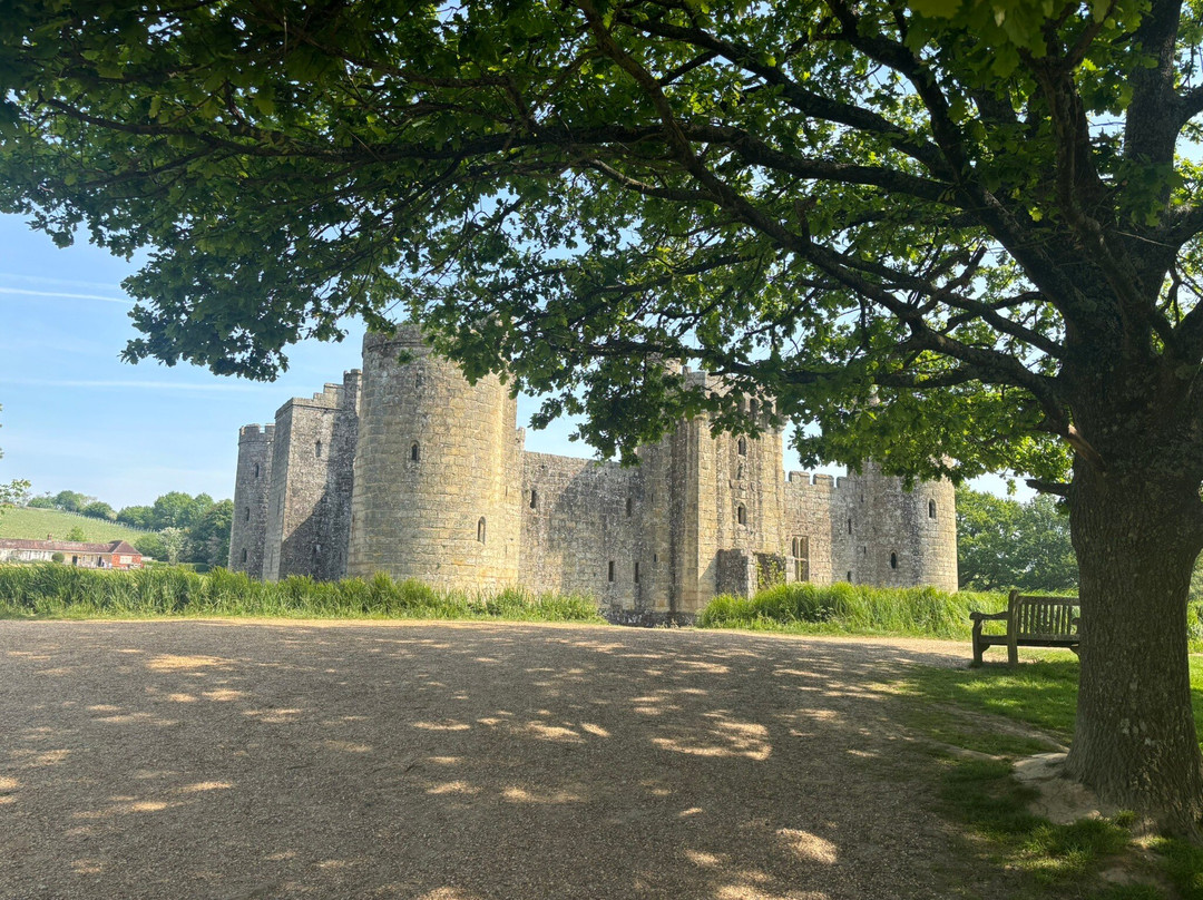Bodiam Castle-Bodiam必去景点