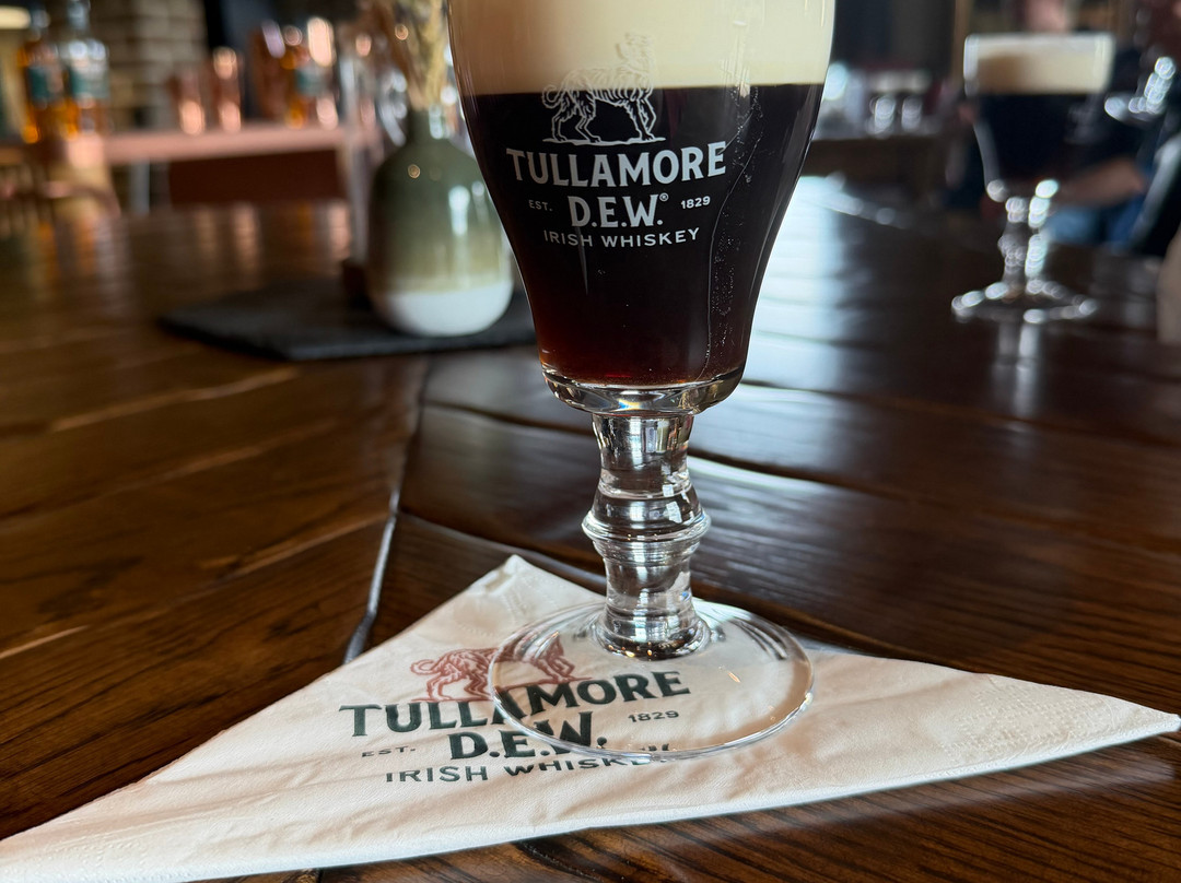 Tullamore D.E.W. Distillery Experience-Tullamore必去景点