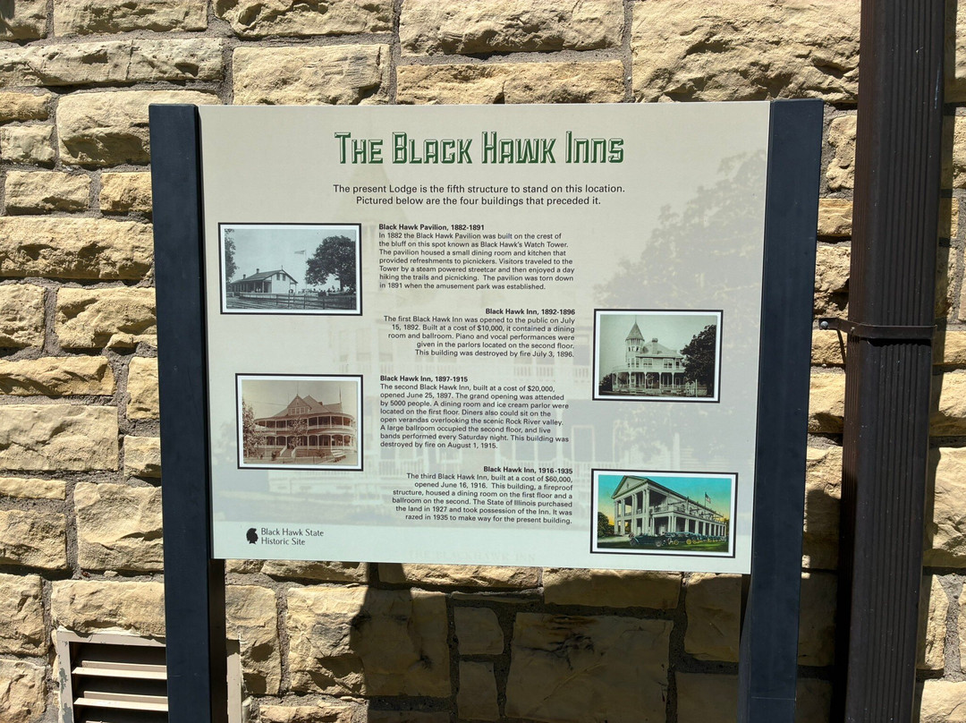 Black Hawk State Historic Site-罗克艾兰必去景点