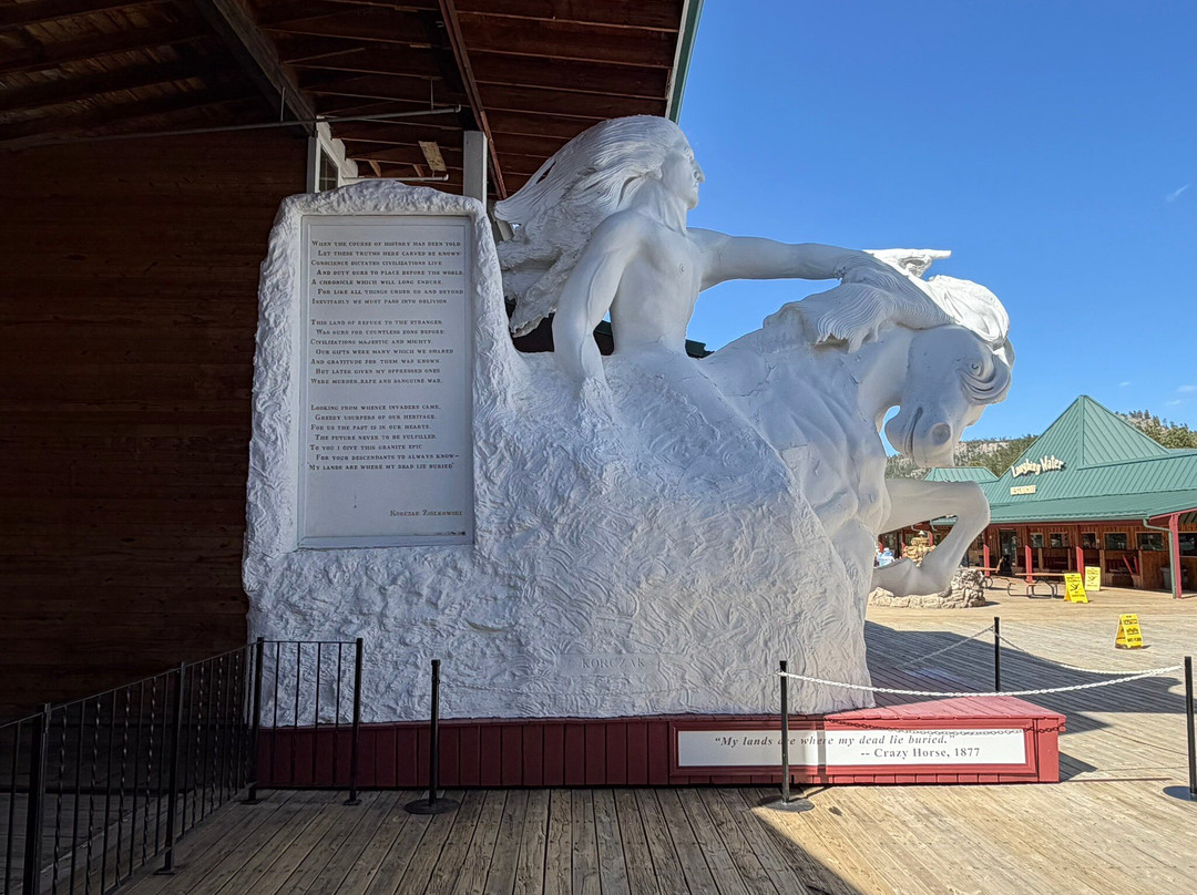 Crazy Horse Memorial-Crazy Horse必去景点