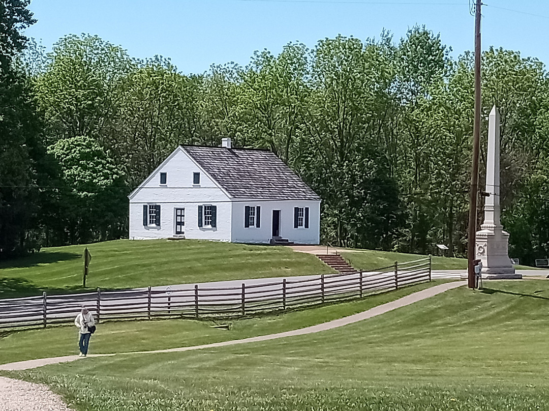 Antietam National Battlefield-Sharpsburg必去景点