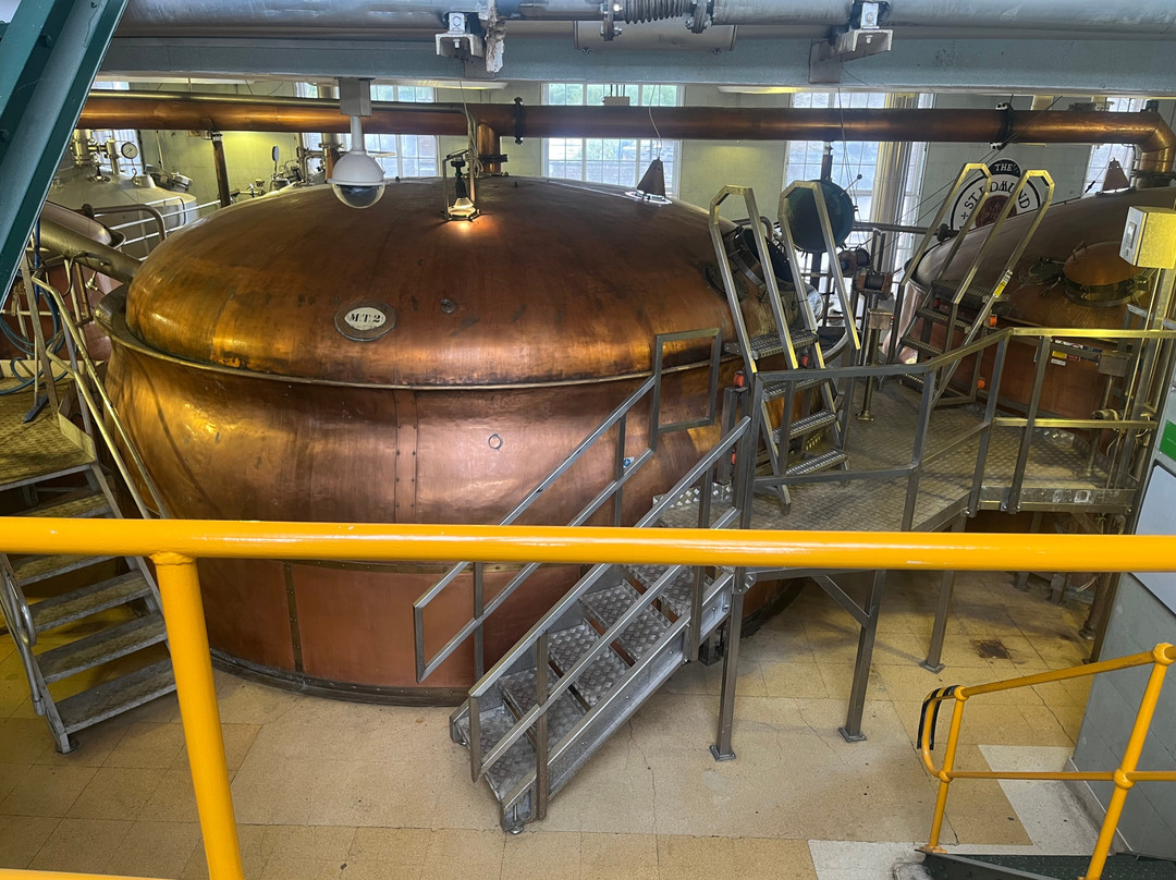 Greene King Brewery-圣埃德蒙兹伯里必去景点