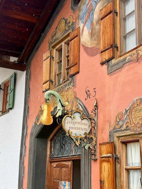 Geigenbaumuseum-米滕瓦尔德必去景点