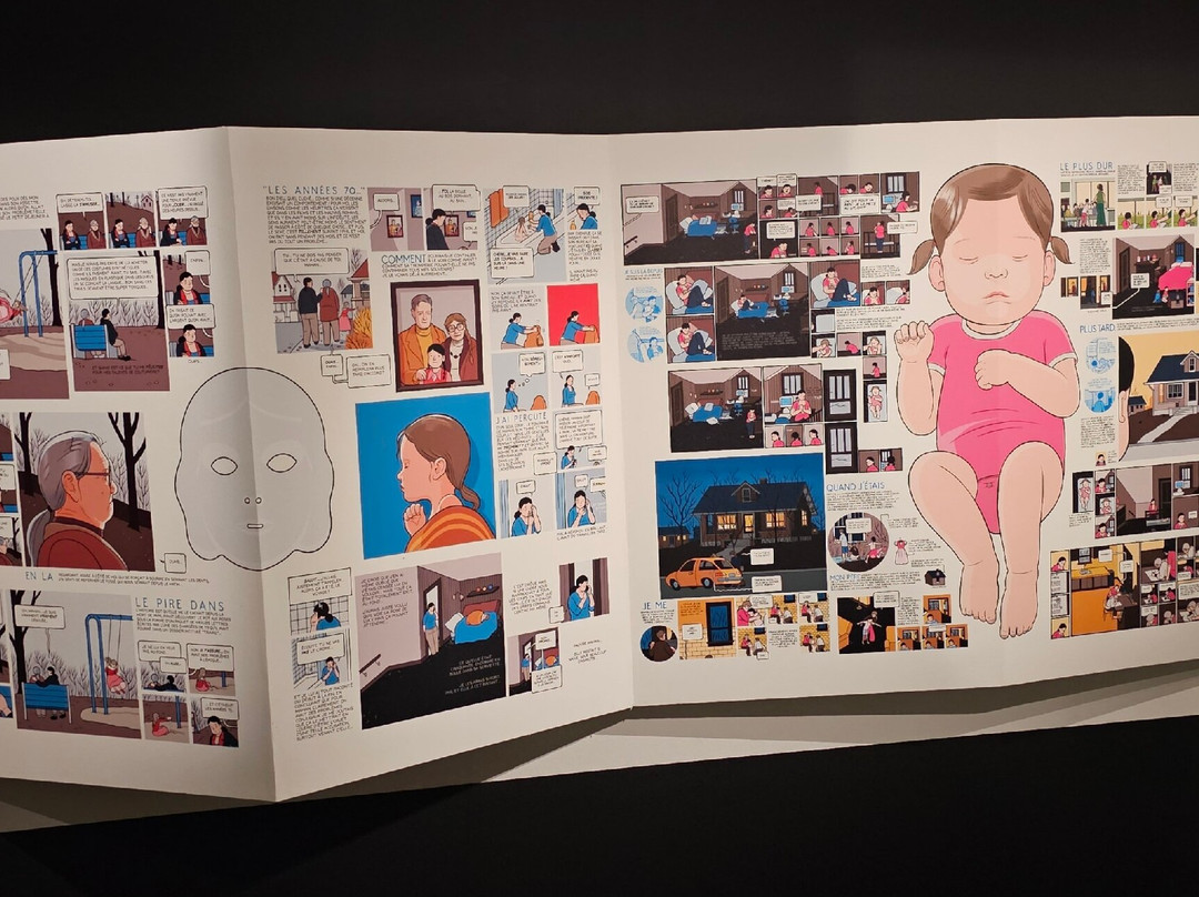 Le Musee de la Bande Dessinee-安古兰必去景点