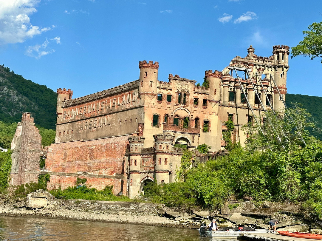 Bannerman Castle-冷泉必去景点