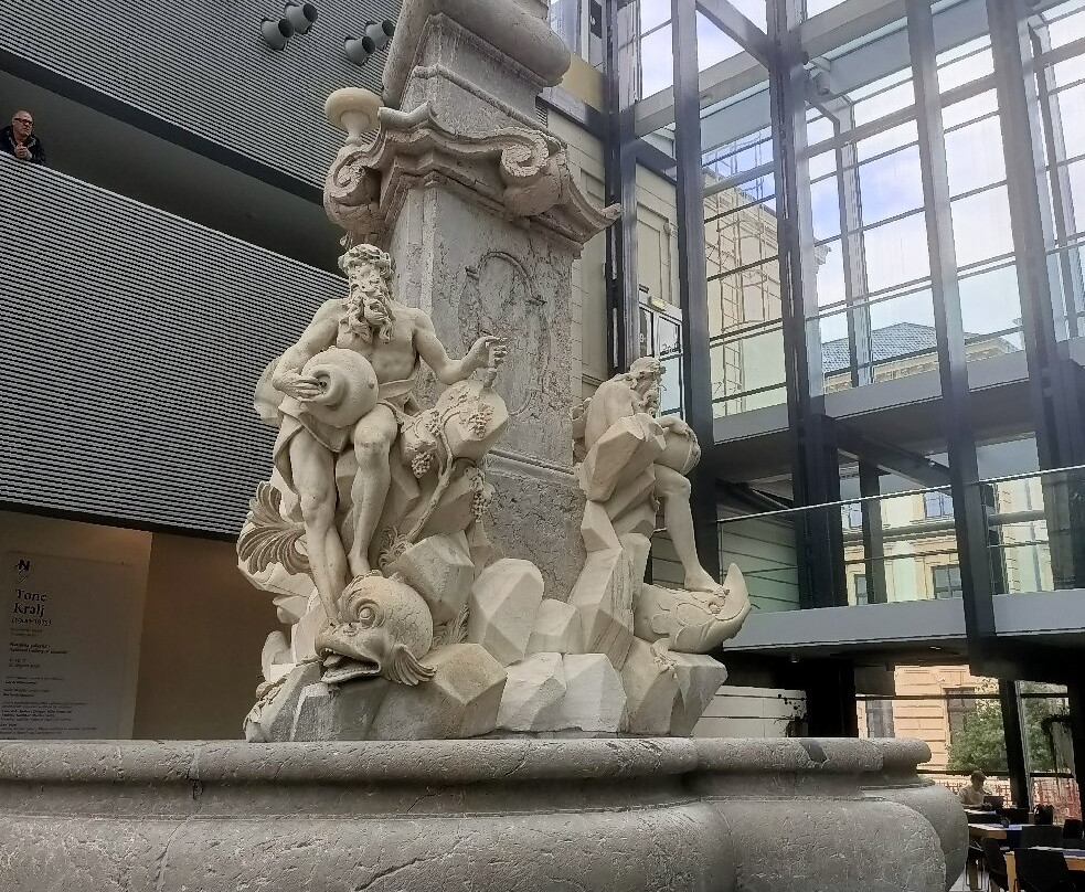 National Gallery (Narodna Galerija)-卢布尔雅那必去景点