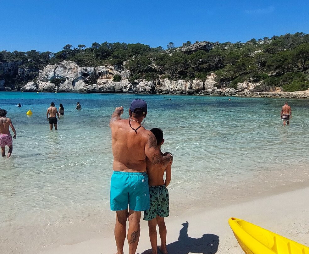 Cala Macarella-米诺卡必去景点