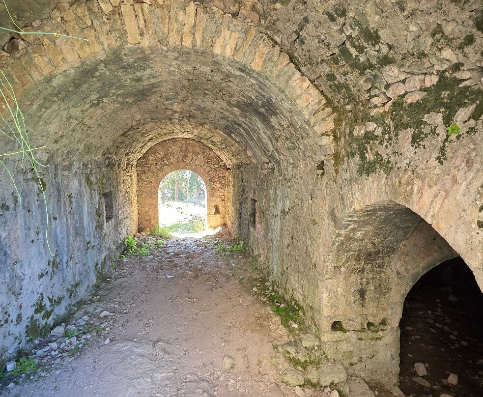 Venetian Castle of Parga-帕尔加必去景点