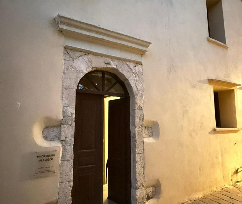 Mastoraki Alloggi