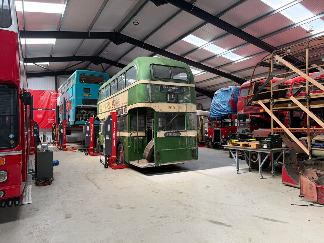 Zero2  Bus Museum-霍尔斯特德必去景点