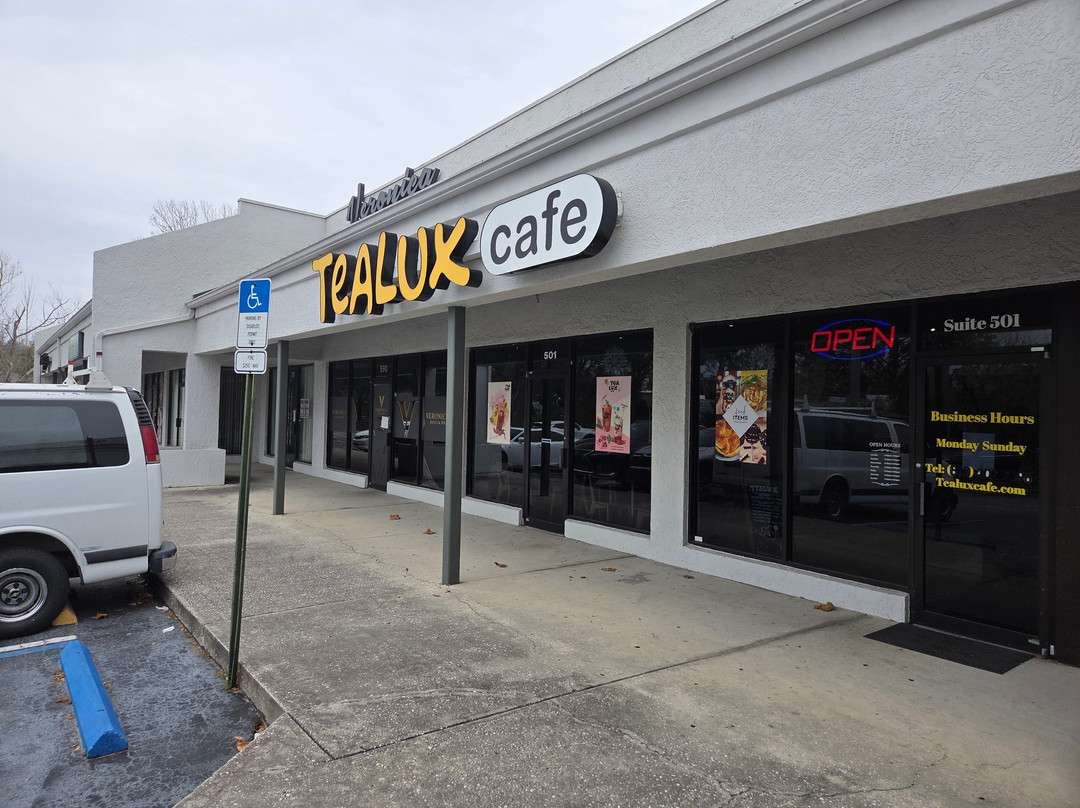 Tealux Cafe - Tampa