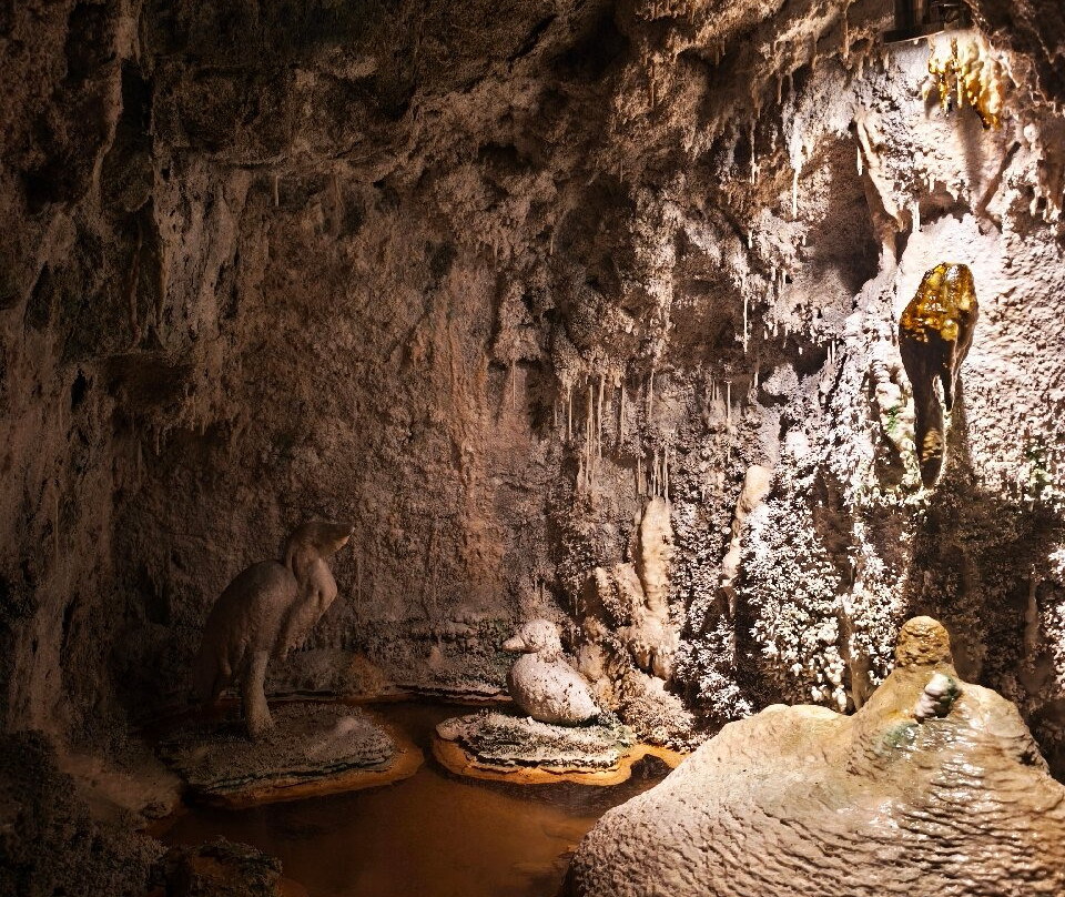 Fontaines Petrifiantes de Saint-Nectaire-Saint-Nectaire必去景点