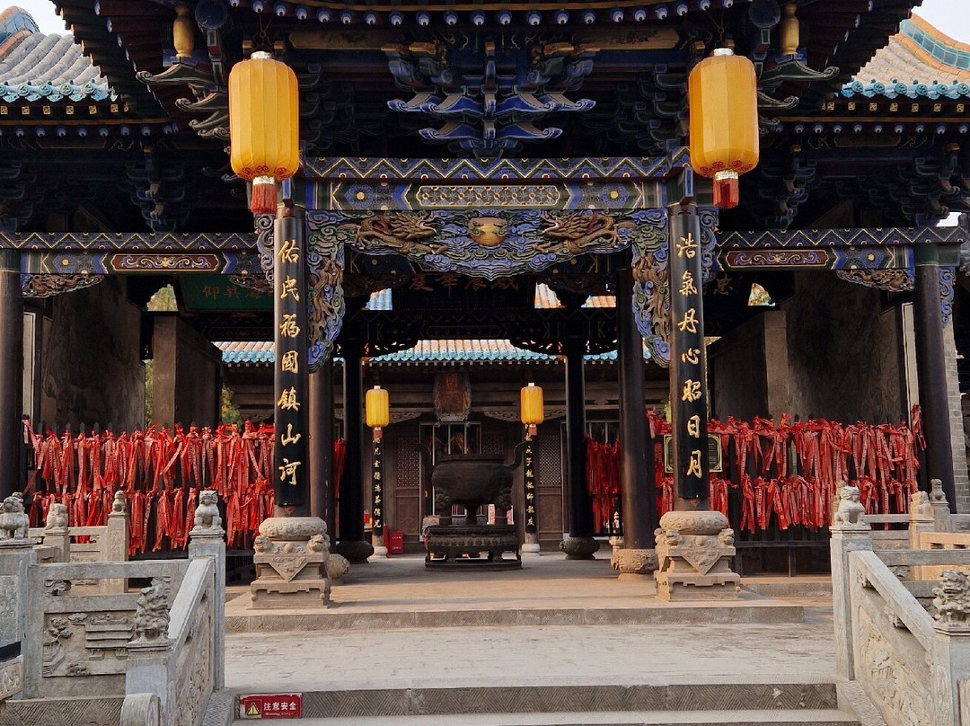 武庙-平遥县必去景点