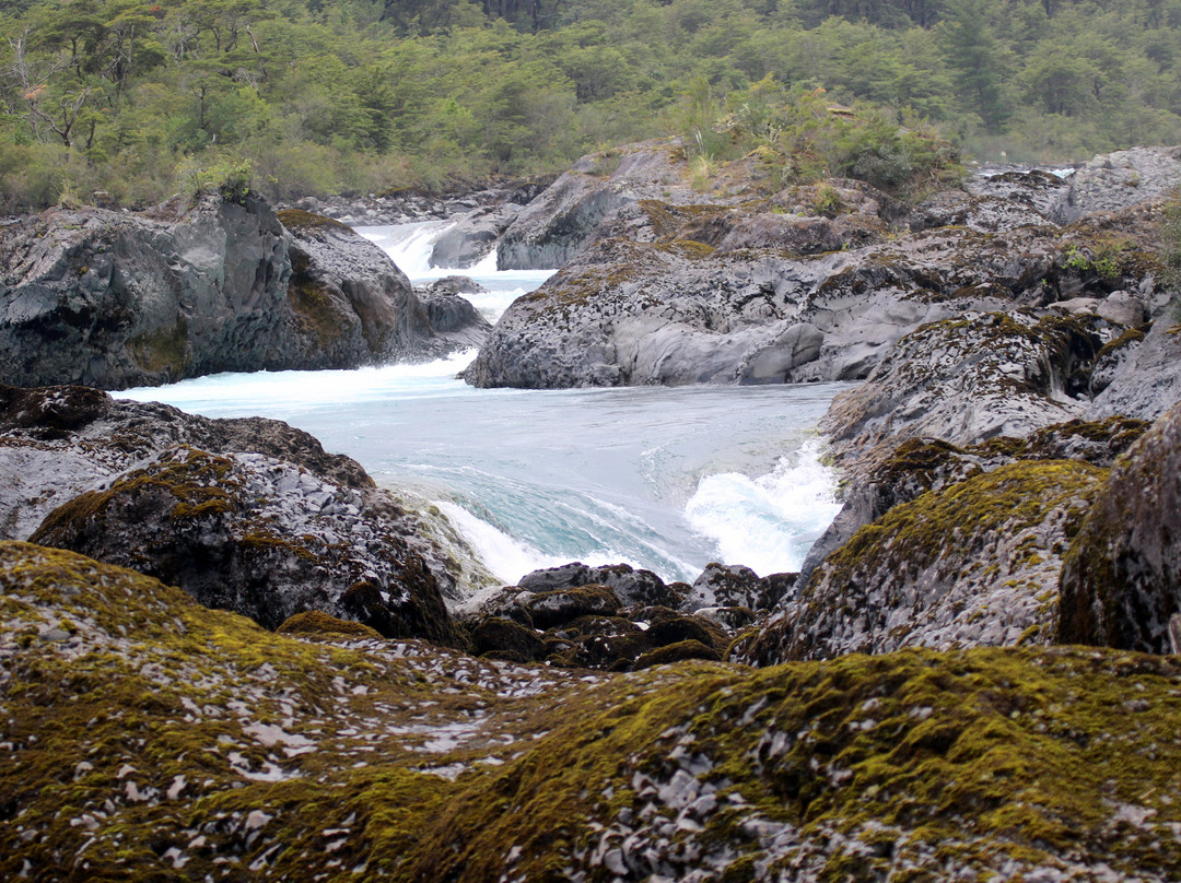 Saltos del Petrohue-巴拉斯港必去景点