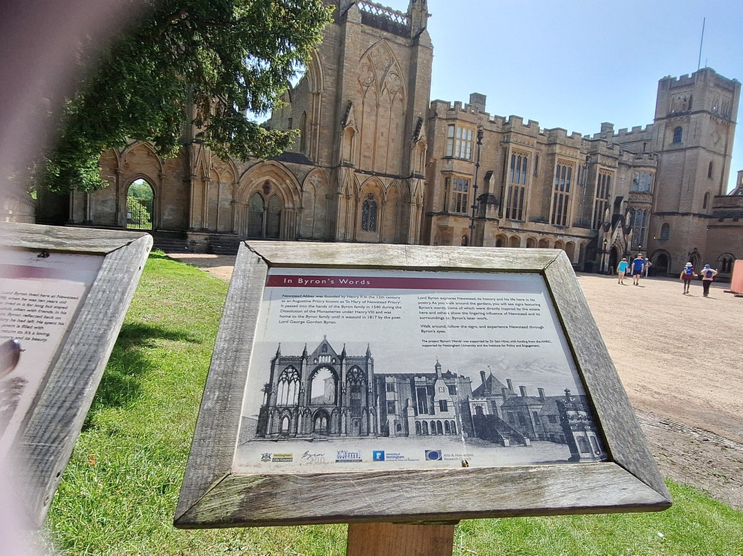 Newstead Abbey-Ravenshead必去景点