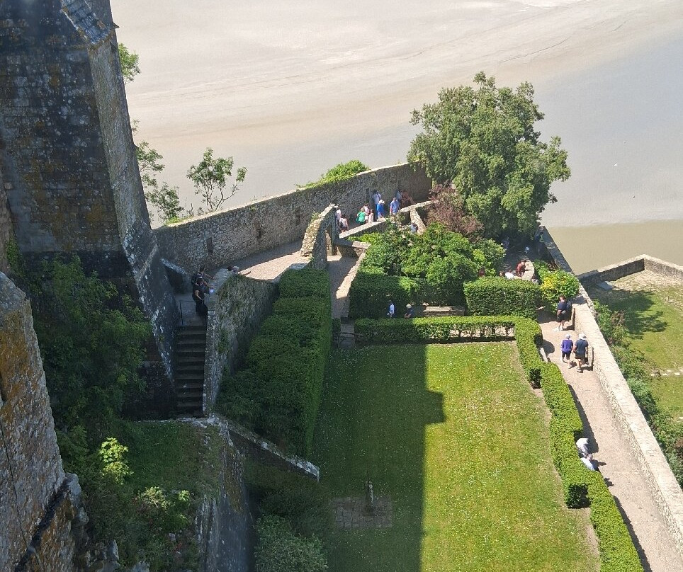 Mont Saint Michel Tourist Information Center-圣米歇尔山必去景点