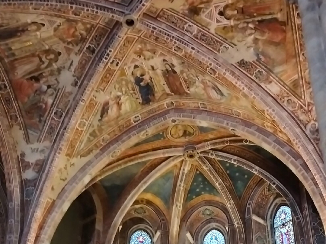 Basilica di Santa Chiara-阿西西必去景点