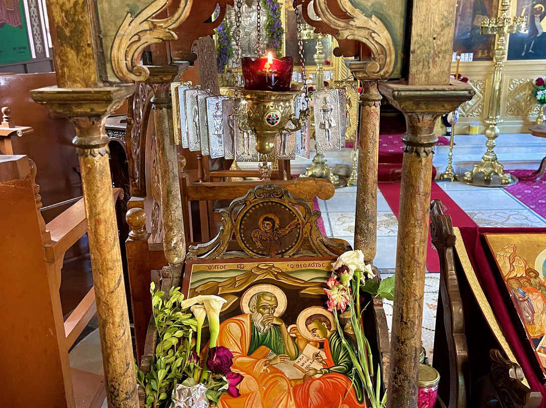 Monastery of St. John the Theologian-Antissa必去景点