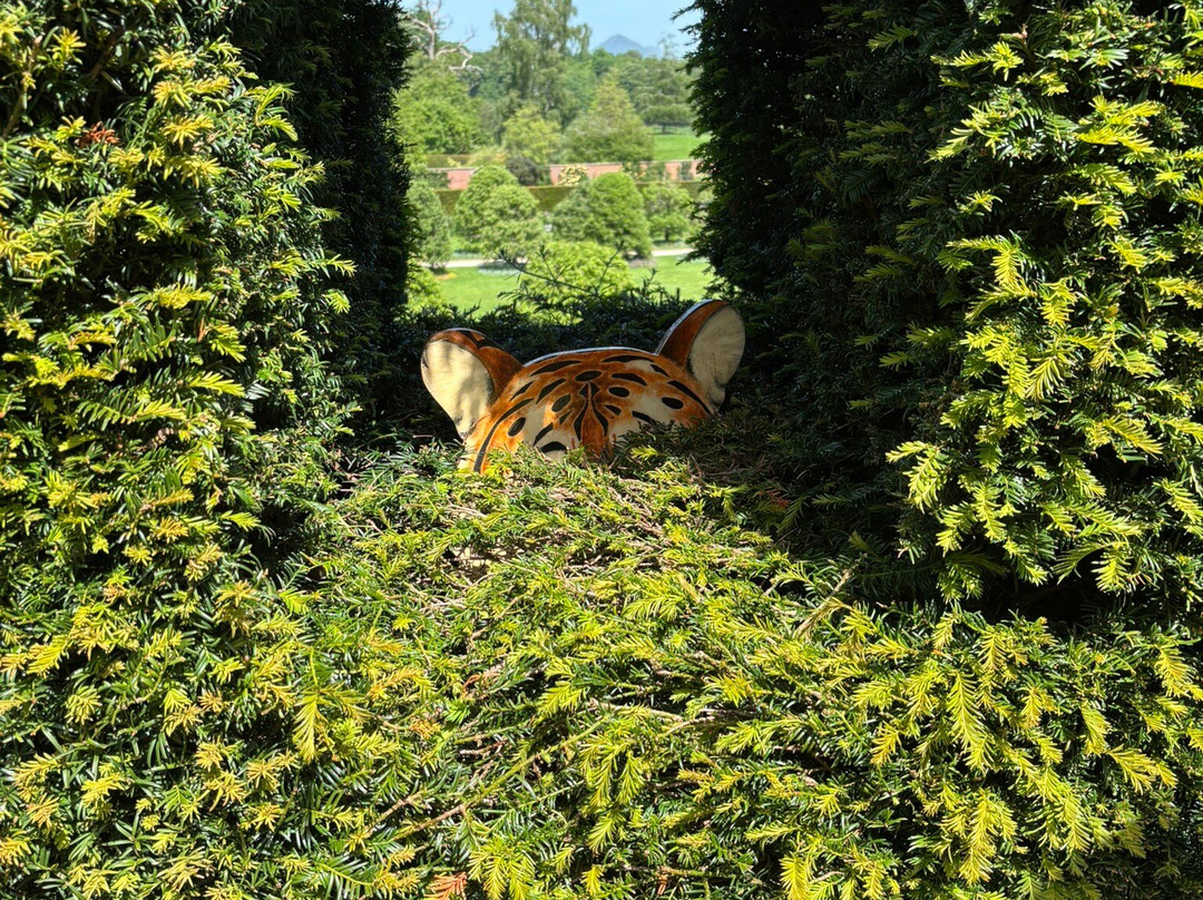 Powis Castle and Garden-Welshpool必去景点