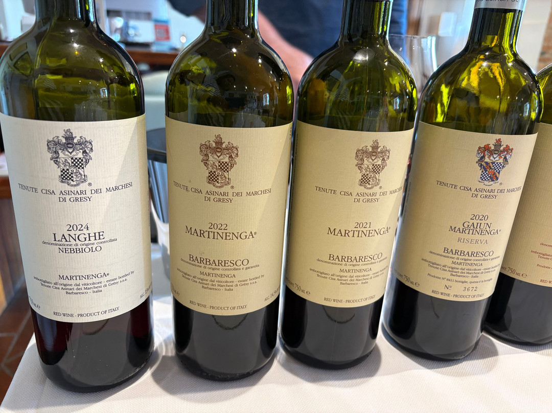 Tenute Cisa Asinari dei Marchesi di Grésy S.S.A. Azienda Agricola Martinenga-巴尔巴雷斯科必去景点