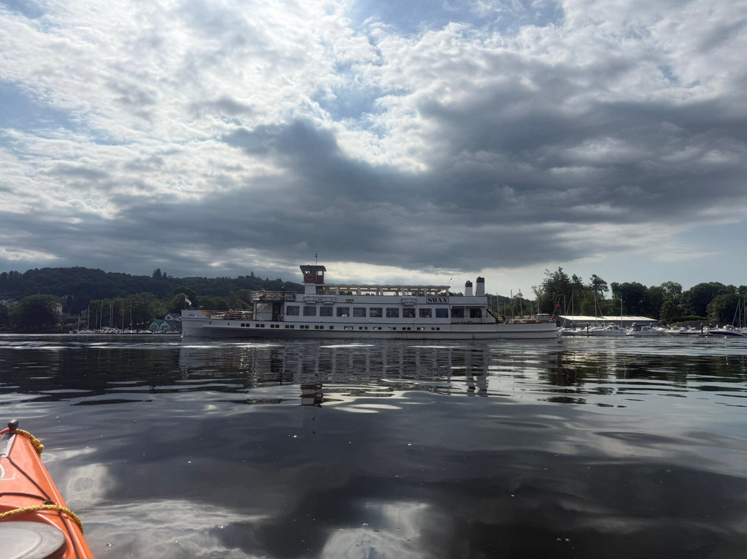 Windermere Canoe Kayak-波尼斯-温德米尔必去景点