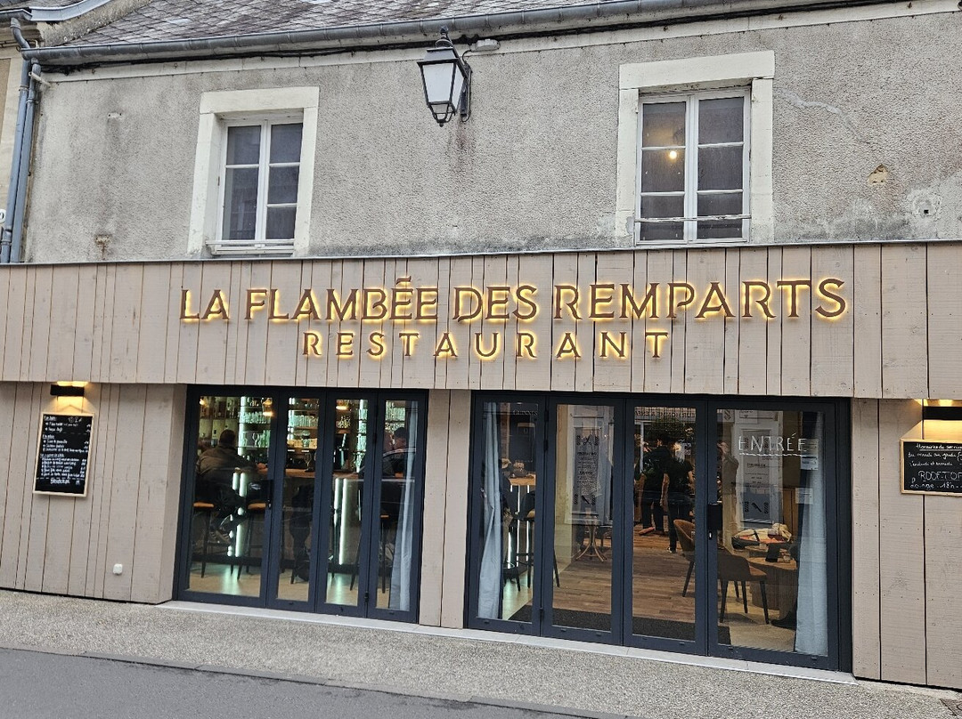 La flambée des remparts