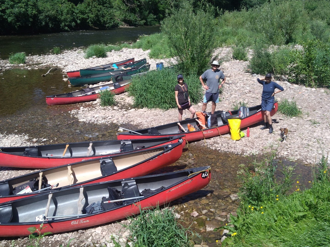 Wye Valley Canoes-Glasbury-on-Wye必去景点