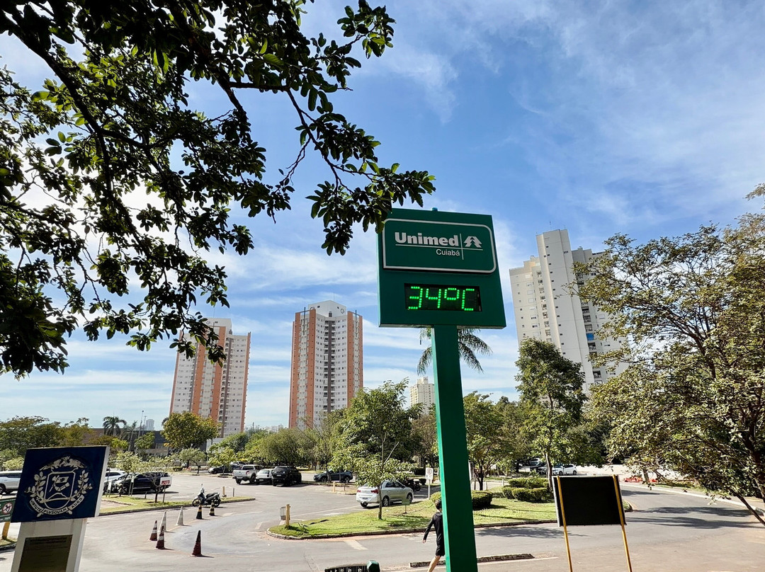 Parque Mãe Bonifácia-Cuiaba必去景点