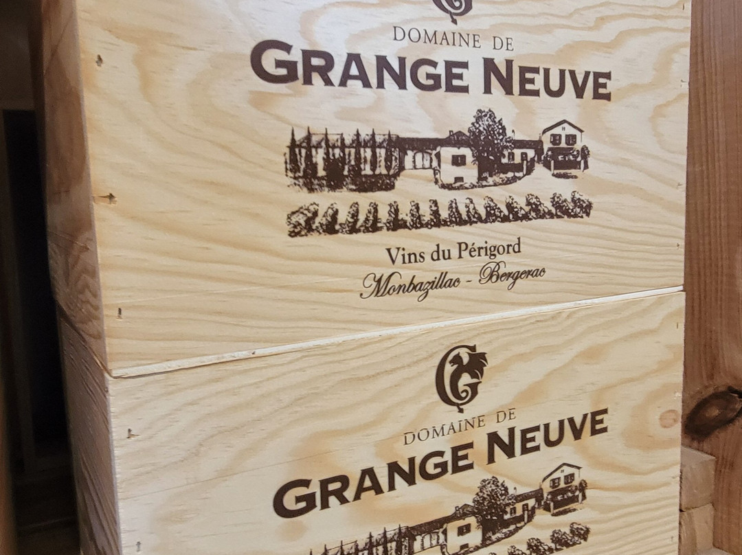Œnotourisme Au Domaine De Grange Neuve-Pomport必去景点
