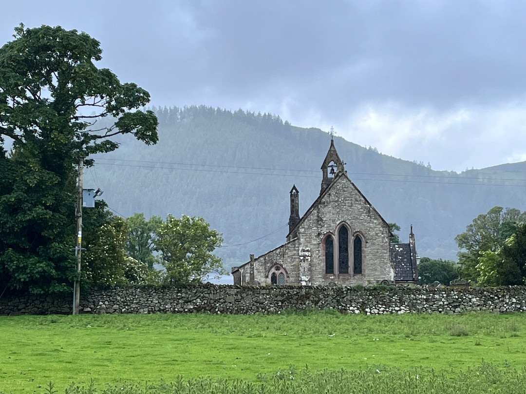 St Bega's Church-凯瑟克必去景点