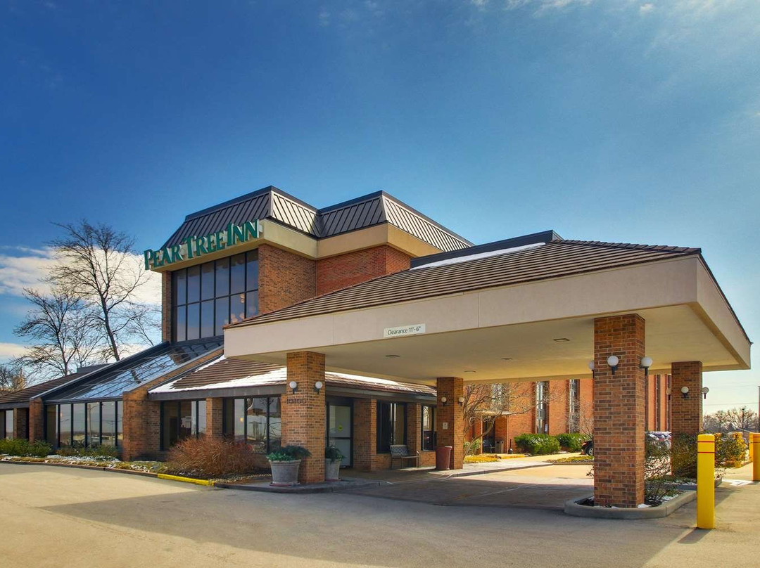 Woodson Terrace酒店住宿-Pear Tree Inn St. Louis Airport
