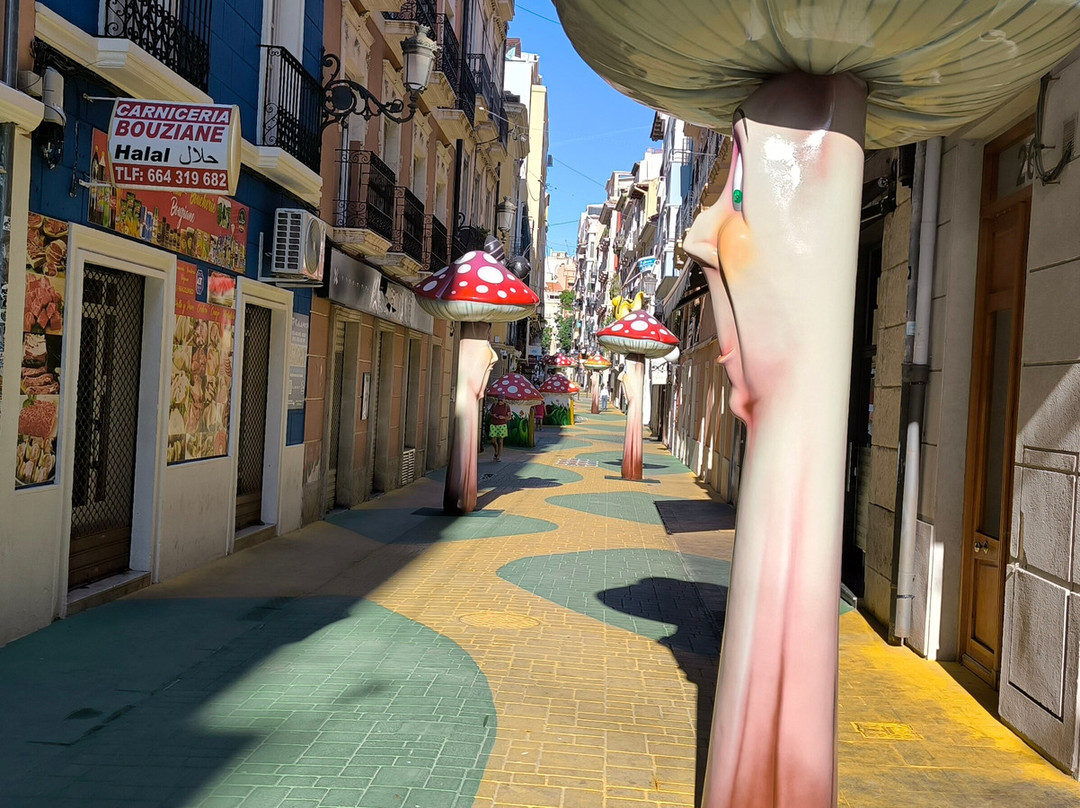Calle de Las Setas-阿利坎特省必去景点