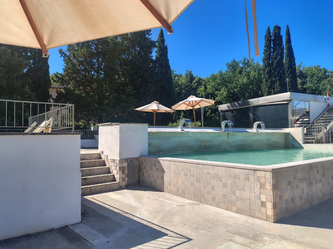 Terme di Petriolo-Monticiano必去景点
