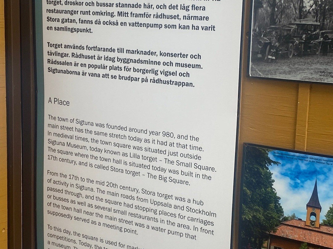 Sigtuna Rådhus-西格蒂纳必去景点