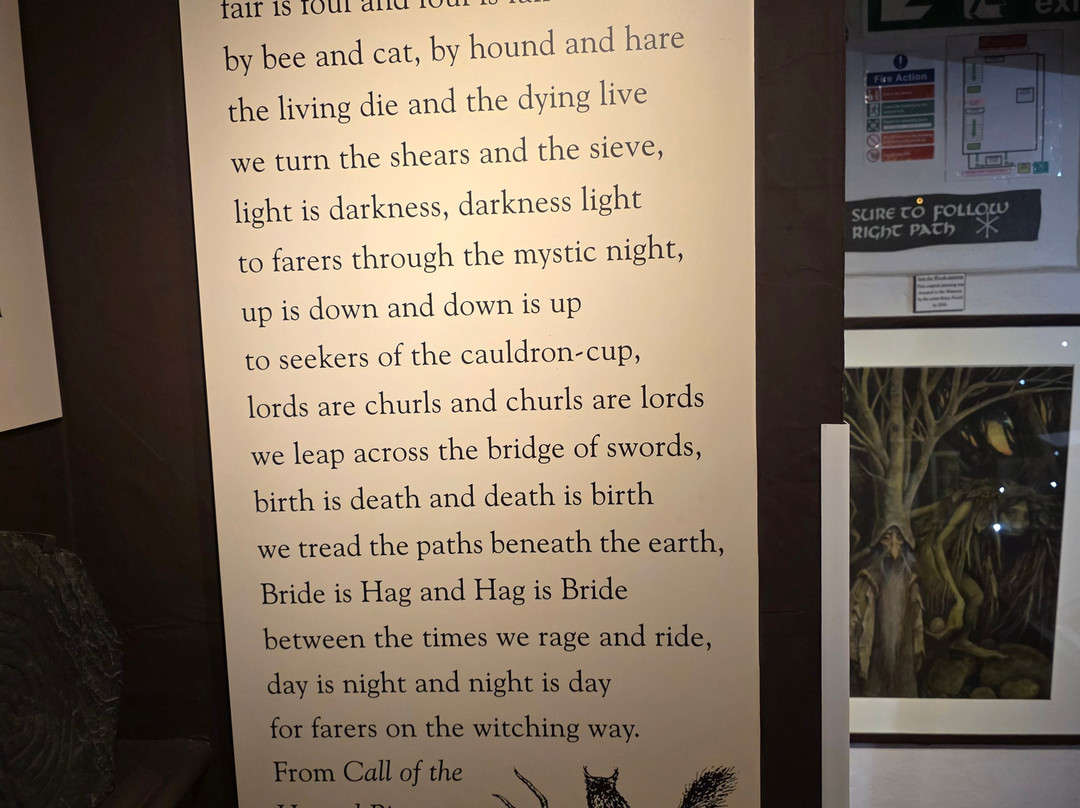 The Museum Of Witchcraft And Magic-Boscastle必去景点