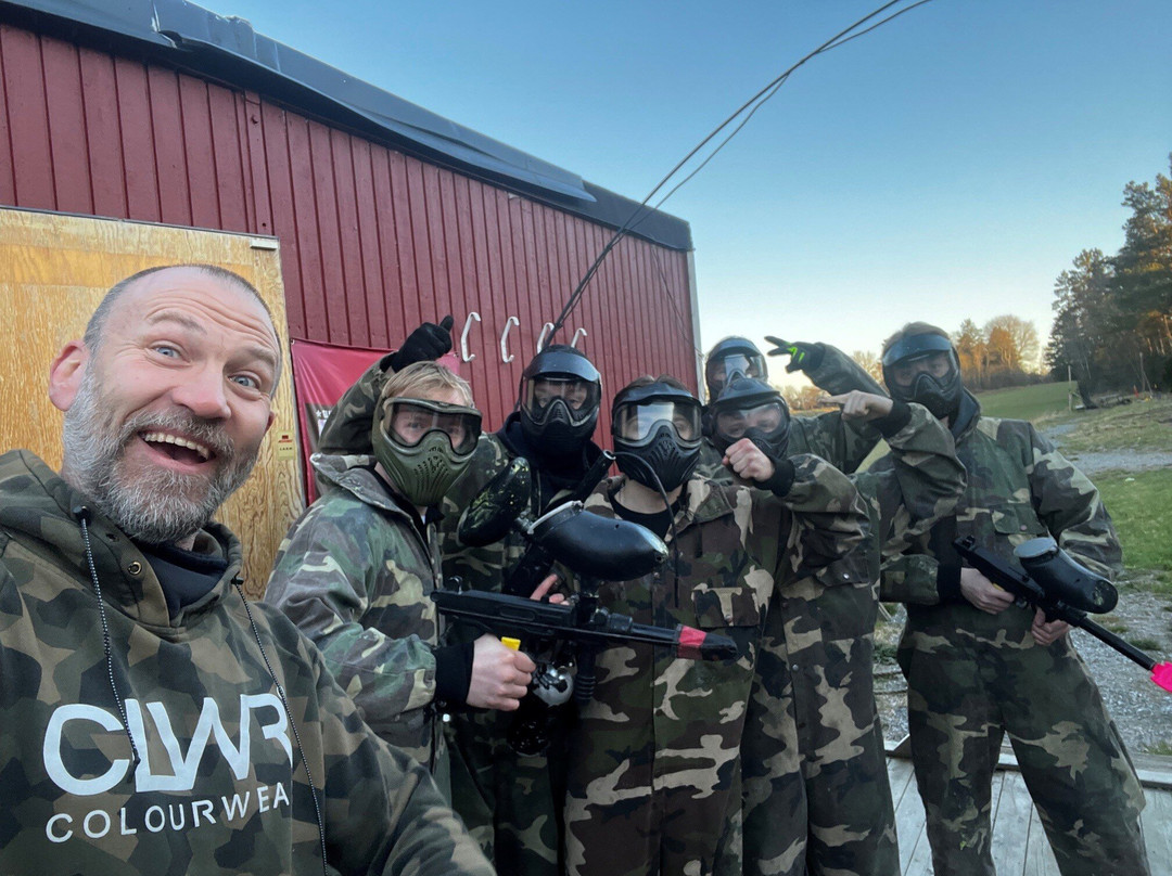 Stockholm United Paintball-Rosersberg必去景点