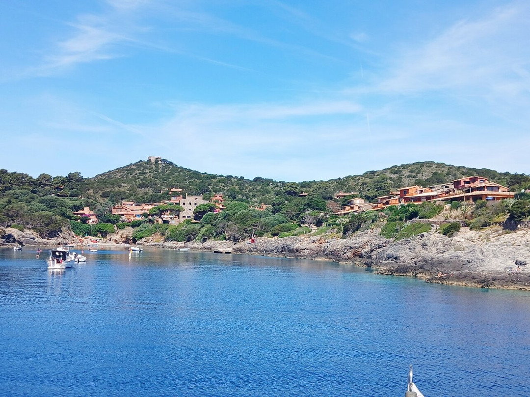 Cala Spalmatoio-Giannutri Island必去景点