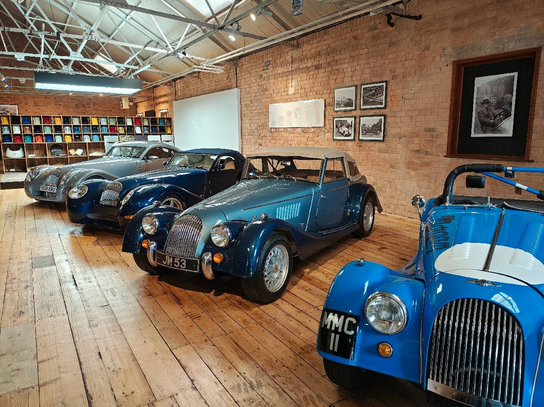 Morgan Motor Company-大莫尔文必去景点