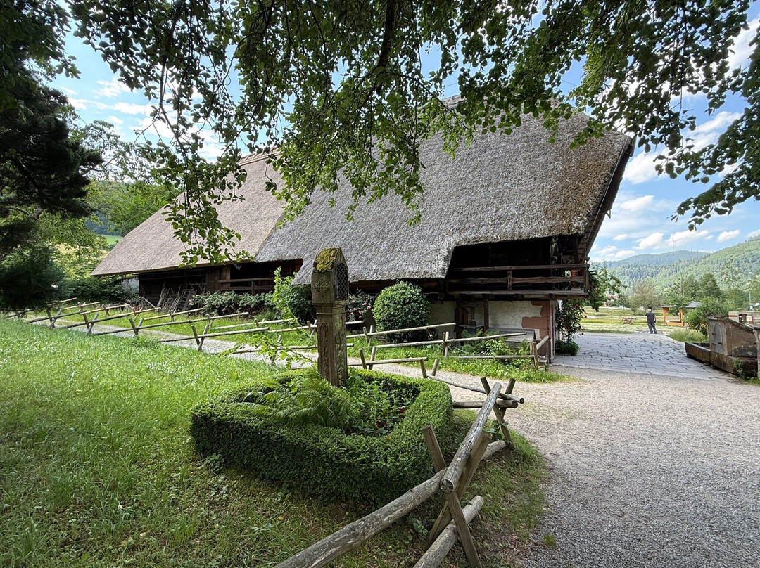 Schwarzwälder Freilichtmuseum Vogtsbauernhof-Gutach im Schwarzwald必去景点