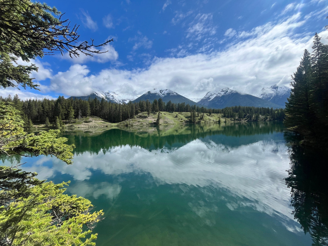 Johnson Lake-班夫必去景点