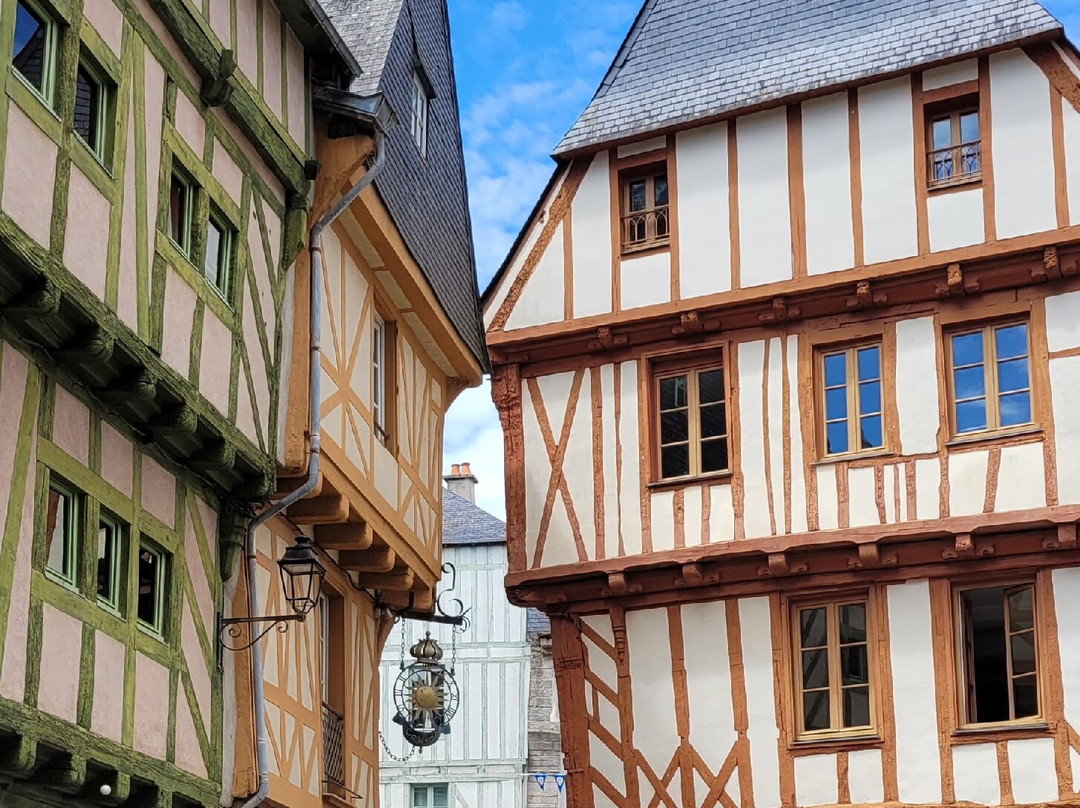 Centre Historique de Vannes-瓦讷必去景点