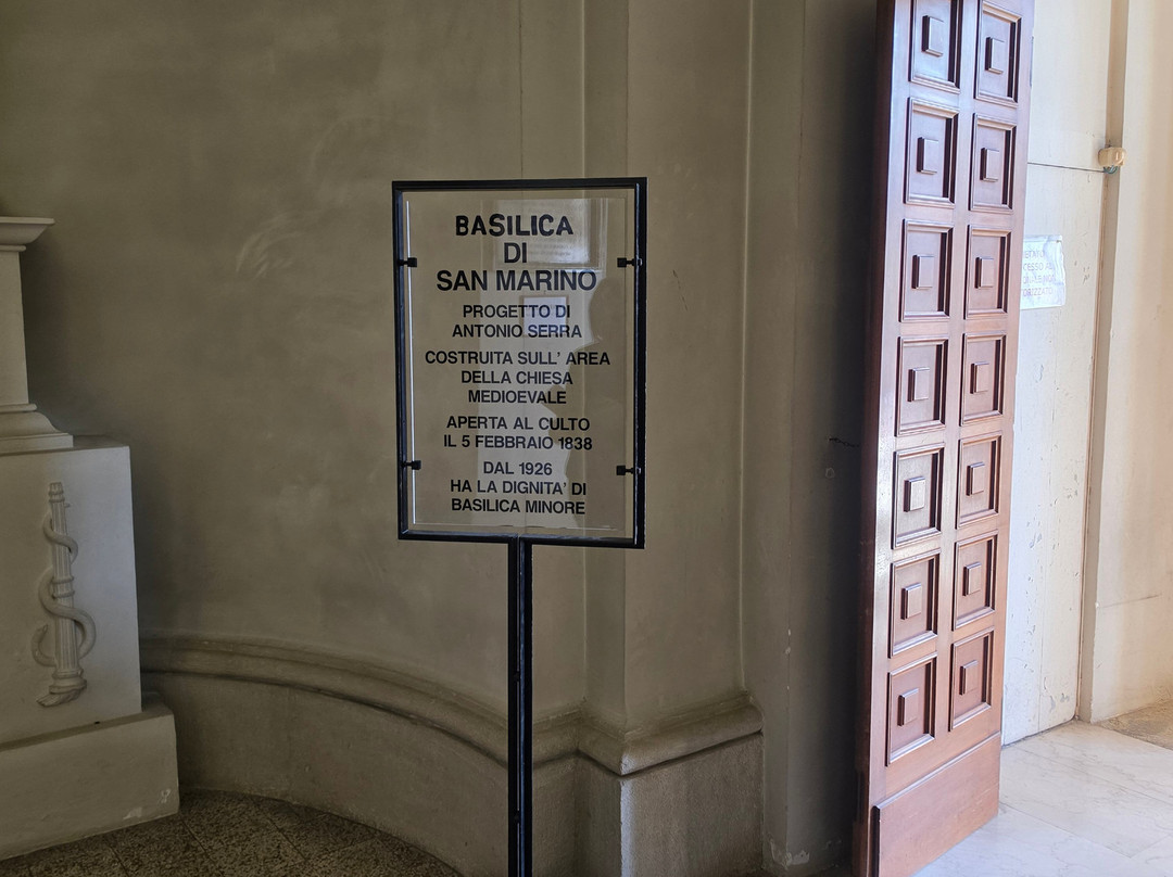 Basilica del Santo Marino-圣马力诺城必去景点