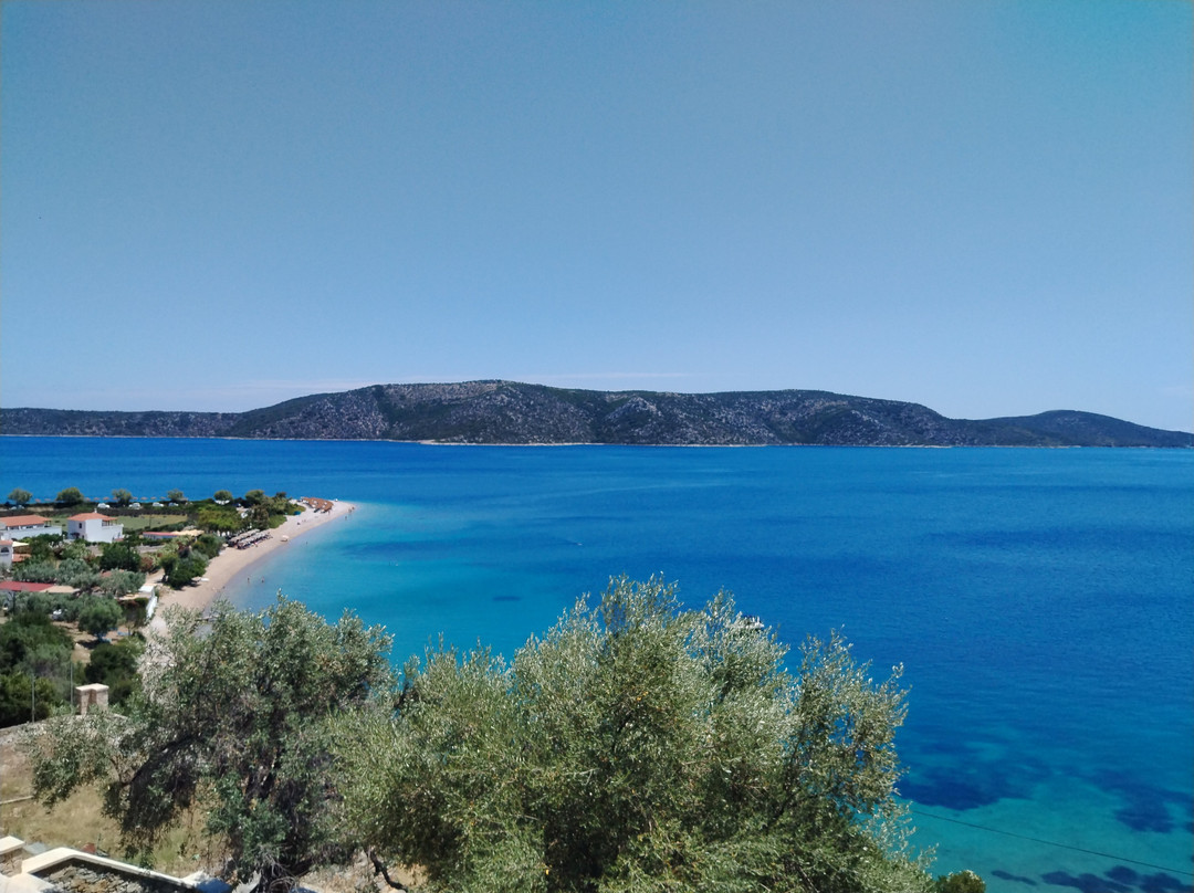 Agios Dimitrios Beach-Alonnisos必去景点