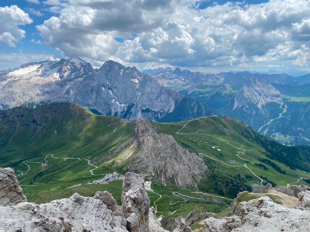 Funivia Pass Pordoi-卡纳泽伊必去景点